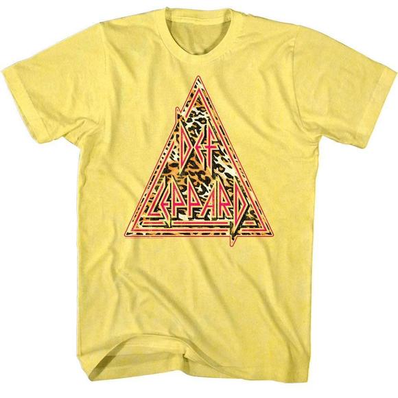 Def Leppard Leopard Logo Unisex T Shirt - Picture 1 of 4